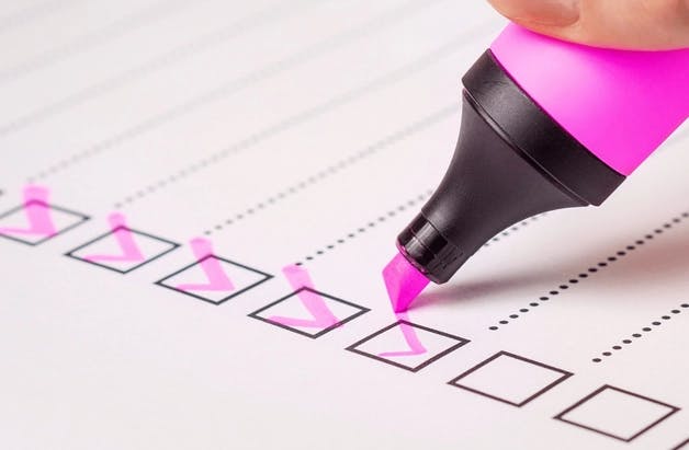 Invoicing Checklist